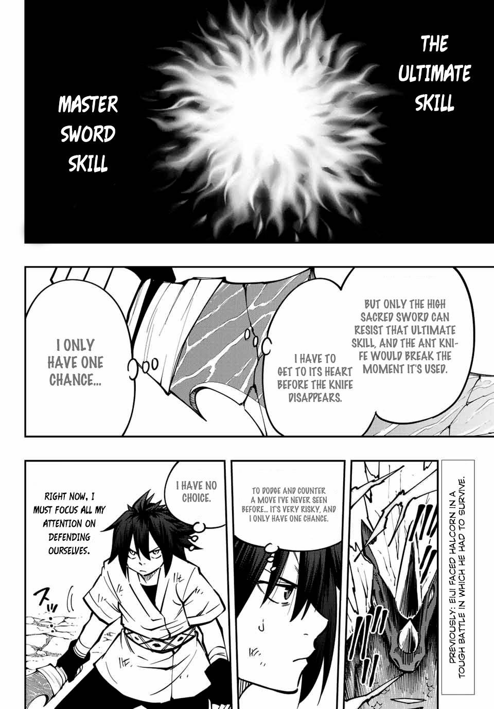 I want to be a magic blacksmith! Chapter 6 2